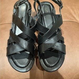 SOLELY JANE - PHOENIX HEEL WITH BLACK BASE OPTION